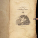 1832 The Western Pilot Ohio River & Mississippi River Navigation Voyages 43 MAPS
