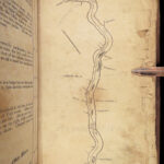 1832 The Western Pilot Ohio River & Mississippi River Navigation Voyages 43 MAPS