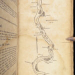 1832 The Western Pilot Ohio River & Mississippi River Navigation Voyages 43 MAPS