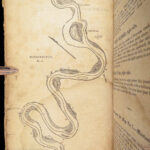 1832 The Western Pilot Ohio River & Mississippi River Navigation Voyages 43 MAPS