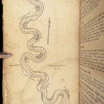 1832 The Western Pilot Ohio River & Mississippi River Navigation Voyages 43 MAPS