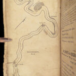 1832 The Western Pilot Ohio River & Mississippi River Navigation Voyages 43 MAPS
