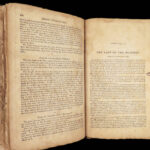 1832 The Western Pilot Ohio River & Mississippi River Navigation Voyages 43 MAPS