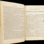 1860 Masonic SECRET Ceremonies | Monitor of Freemasonry by Jabez Richardson