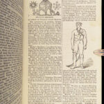 1860 Masonic SECRET Ceremonies | Monitor of Freemasonry by Jabez Richardson