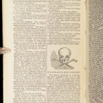 1860 Masonic SECRET Ceremonies | Monitor of Freemasonry by Jabez Richardson