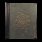 1863 Johnson Family ATLAS Geography Color MAPS Texas California New York HUGE