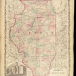 1863 Johnson Family ATLAS Geography Color MAPS Texas California New York HUGE