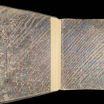 1863 Johnson Family ATLAS Geography Color MAPS Texas California New York HUGE