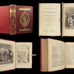 1882 BEAUTIFUL Works of Shakespeare Plays Romeo & Juliet Tempest Julius Caesar
