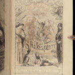 1882 BEAUTIFUL Works of Shakespeare Plays Romeo & Juliet Tempest Julius Caesar
