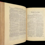 1882 BEAUTIFUL Works of Shakespeare Plays Romeo & Juliet Tempest Julius Caesar