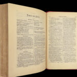 1882 BEAUTIFUL Works of Shakespeare Plays Romeo & Juliet Tempest Julius Caesar