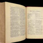 1882 BEAUTIFUL Works of Shakespeare Plays Romeo & Juliet Tempest Julius Caesar