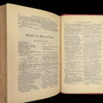 1882 BEAUTIFUL Works of Shakespeare Plays Romeo & Juliet Tempest Julius Caesar