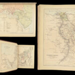 1884 RARE Holman Holy BIBLE Old & New Testaments Maps HUGE Philadelphia BINDING