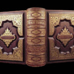 1884 RARE Holman Holy BIBLE Old & New Testaments Maps HUGE Philadelphia BINDING