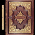 1884 RARE Holman Holy BIBLE Old & New Testaments Maps HUGE Philadelphia BINDING