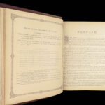 1884 RARE Holman Holy BIBLE Old & New Testaments Maps HUGE Philadelphia BINDING