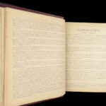 1884 RARE Holman Holy BIBLE Old & New Testaments Maps HUGE Philadelphia BINDING