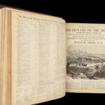 1884 RARE Holman Holy BIBLE Old & New Testaments Maps HUGE Philadelphia BINDING