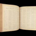1884 RARE Holman Holy BIBLE Old & New Testaments Maps HUGE Philadelphia BINDING