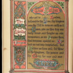 1884 RARE Holman Holy BIBLE Old & New Testaments Maps HUGE Philadelphia BINDING