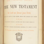1884 RARE Holman Holy BIBLE Old & New Testaments Maps HUGE Philadelphia BINDING
