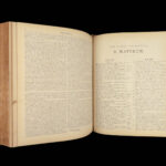 1884 RARE Holman Holy BIBLE Old & New Testaments Maps HUGE Philadelphia BINDING