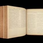 1884 RARE Holman Holy BIBLE Old & New Testaments Maps HUGE Philadelphia BINDING