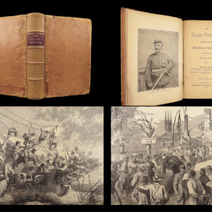 1892 Black Phalanx Negro Soldiers African American Military Civil War Abolition