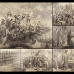 1892 Black Phalanx Negro Soldiers African American Military Civil War Abolition
