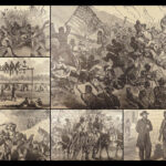 1892 Black Phalanx Negro Soldiers African American Military Civil War Abolition