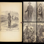 1892 Black Phalanx Negro Soldiers African American Military Civil War Abolition