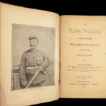 1892 Black Phalanx Negro Soldiers African American Military Civil War Abolition