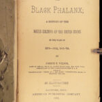 1892 Black Phalanx Negro Soldiers African American Military Civil War Abolition