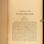 1892 Black Phalanx Negro Soldiers African American Military Civil War Abolition