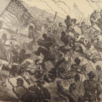 1892 Black Phalanx Negro Soldiers African American Military Civil War Abolition