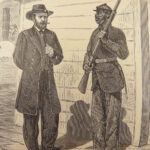 1892 Black Phalanx Negro Soldiers African American Military Civil War Abolition