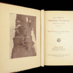 1910 Theodore Roosevelt Winning of the West Americana Hunting Trips INDIAN Wars 14v