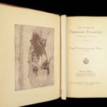 1910 Theodore Roosevelt Winning of the West Americana Hunting Trips INDIAN Wars 14v