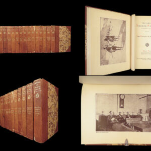 1910 Theodore Roosevelt Winning of the West Americana Hunting Trips INDIAN Wars 14v