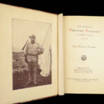 1910 Theodore Roosevelt Winning of the West Americana Hunting Trips INDIAN Wars 14v