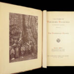 1910 Theodore Roosevelt Winning of the West Americana Hunting Trips INDIAN Wars 14v