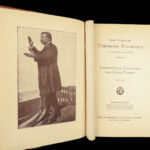 1910 Theodore Roosevelt Winning of the West Americana Hunting Trips INDIAN Wars 14v