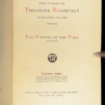 1910 Theodore Roosevelt Winning of the West Americana Hunting Trips INDIAN Wars 14v