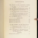 1910 Theodore Roosevelt Winning of the West Americana Hunting Trips INDIAN Wars 14v