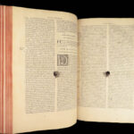 1555 Saint Augustine Sermons & Homilies | Of the Antichrist – Enormous Folio