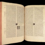 1555 Saint Augustine Sermons & Homilies | Of the Antichrist – Enormous Folio