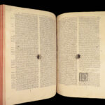 1555 Saint Augustine Sermons & Homilies | Of the Antichrist – Enormous Folio
